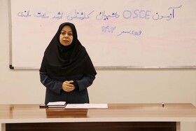 آزمون آسکی دانشجویان ارشد سلامت سالمندی دانشگاه علوم پزشکی گناباد