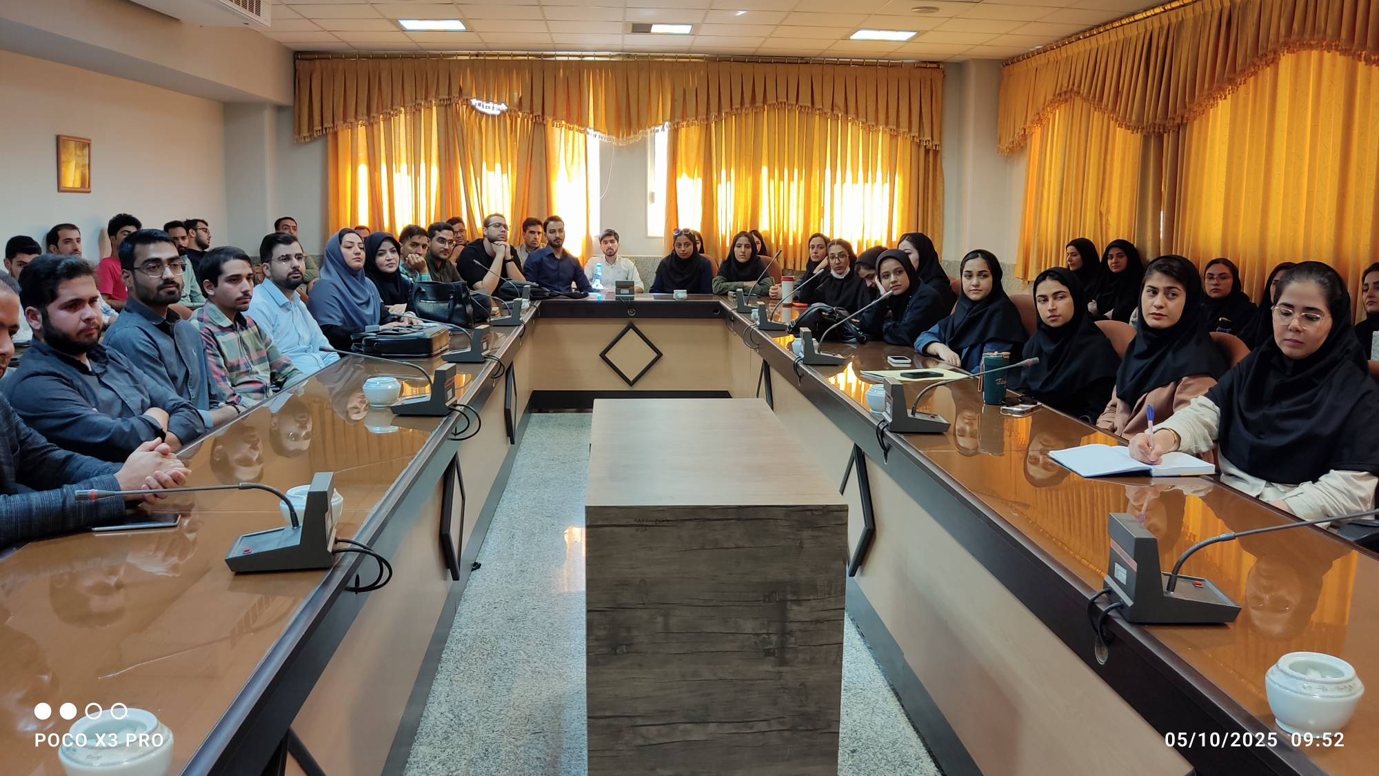 برگزاری جلسه توجیهی با دانشجویان مقطع کارشناسی ارشد ورودی مهر 1404