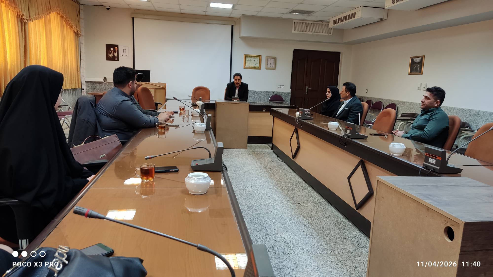 جلسه معارفه دانشجویان دکتری تخصصی پرستاری