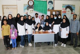 اردوی جهادی در روستای رحمت‌آباد؛ تداوم خدمت‌رسانی با محوریت پویش "12 روی 8"