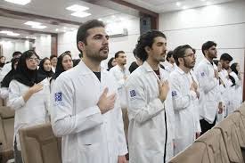 جشن روپوش سفید ویژه دانشجویان ترم 2 کارشناسی پرستاری