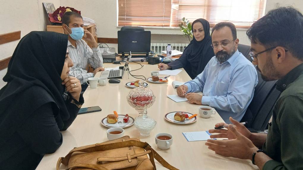 تفاهم‌نامه همکاری سه‌جانبه میان دانشکده پرستاری، اداره پرستاری دانشگاه و  معاونت آموزشی و پژوهشی  بیمارستان بهلول جهت ارتقای پژوهش و آموزش