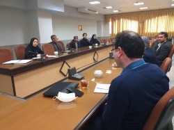 جلسه هماهنگی بازدید تاسیس رشته کارشناسی پیوسته فوریت های پزشکی پیش بیمارستانی