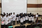گزارش تصویری / جشن روپوش سفید دانشجویان پرستاری دانشگاه علوم پزشکی گناباد