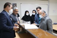 گزارش تصویری / بازدید هیئت بورد پرستاری وزارت بهداشت از دانشگاه علوم پزشکی گناباد