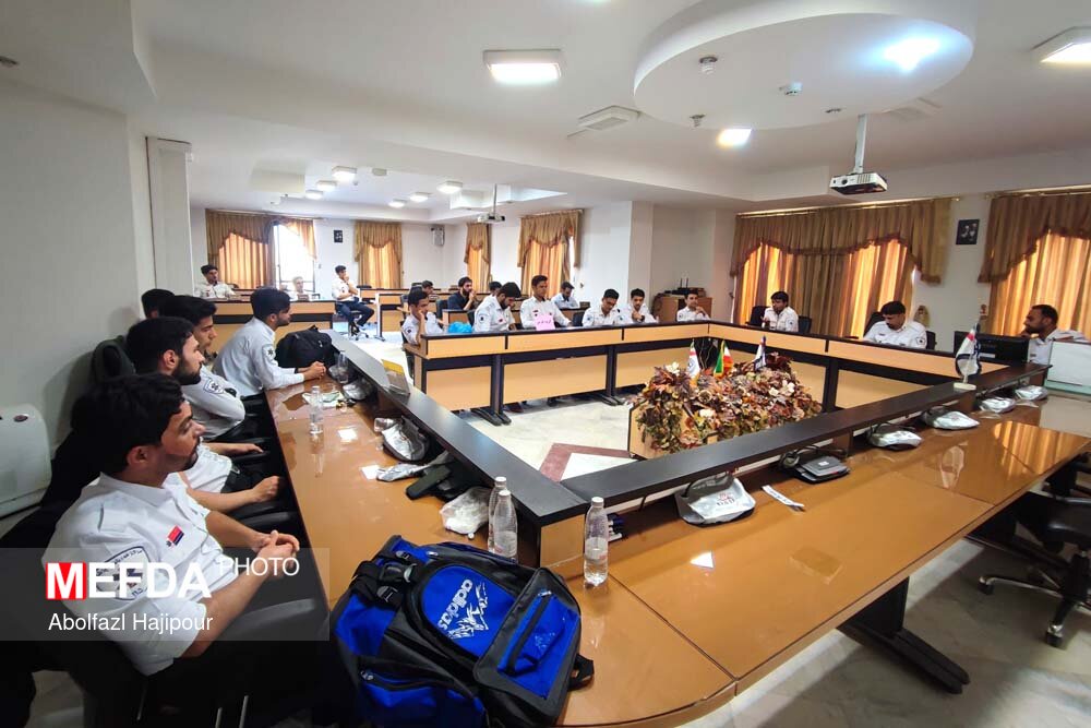 اولین دوره PHTM ویژه دانشجویان فوریت های پزشکی دانشگاه علوم پزشکی گناباد برگزار شد